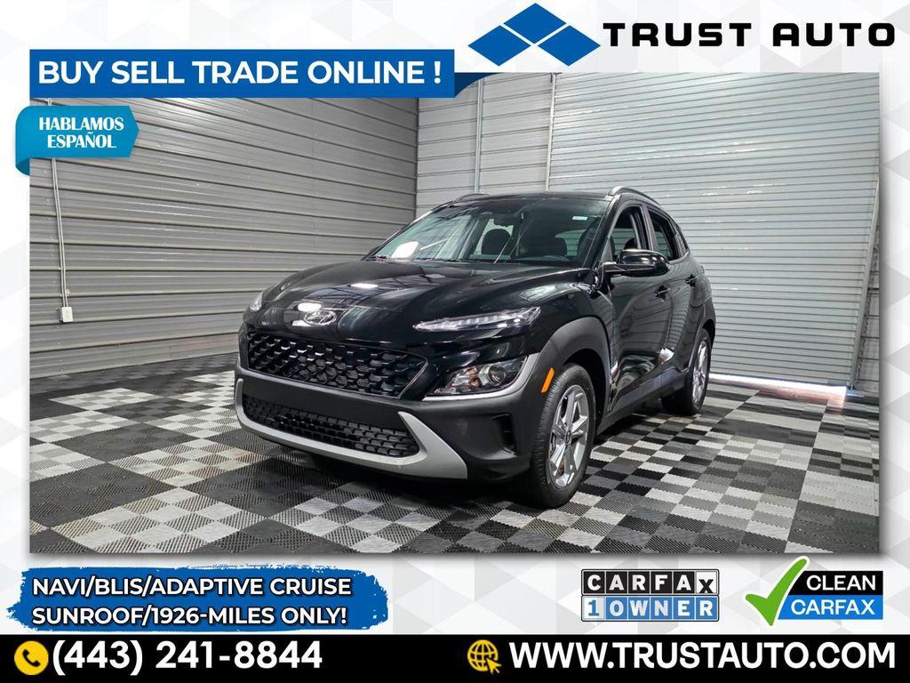 used 2023 Hyundai Kona car, priced at $20,795