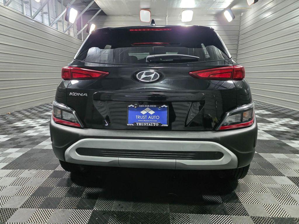 used 2023 Hyundai Kona car, priced at $20,795