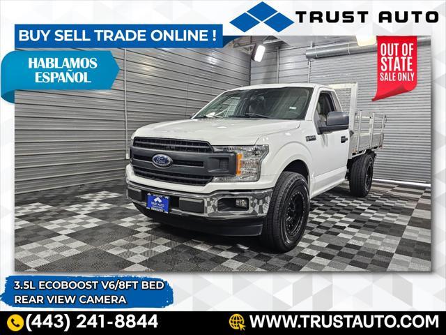 used 2019 Ford F-150 car, priced at $25,995