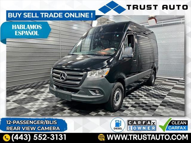 used 2023 Mercedes-Benz Sprinter 2500 car, priced at $67,995