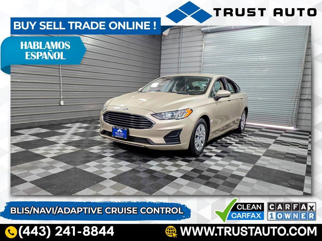 used 2019 Ford Fusion car, priced at $15,095