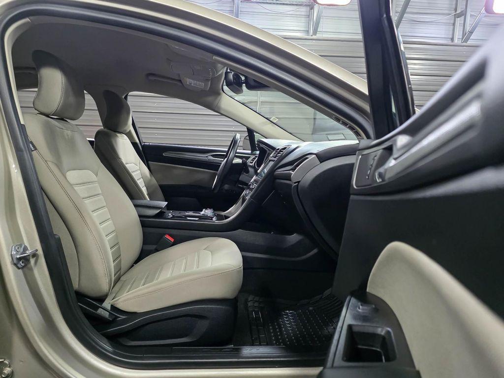 used 2019 Ford Fusion car, priced at $15,095