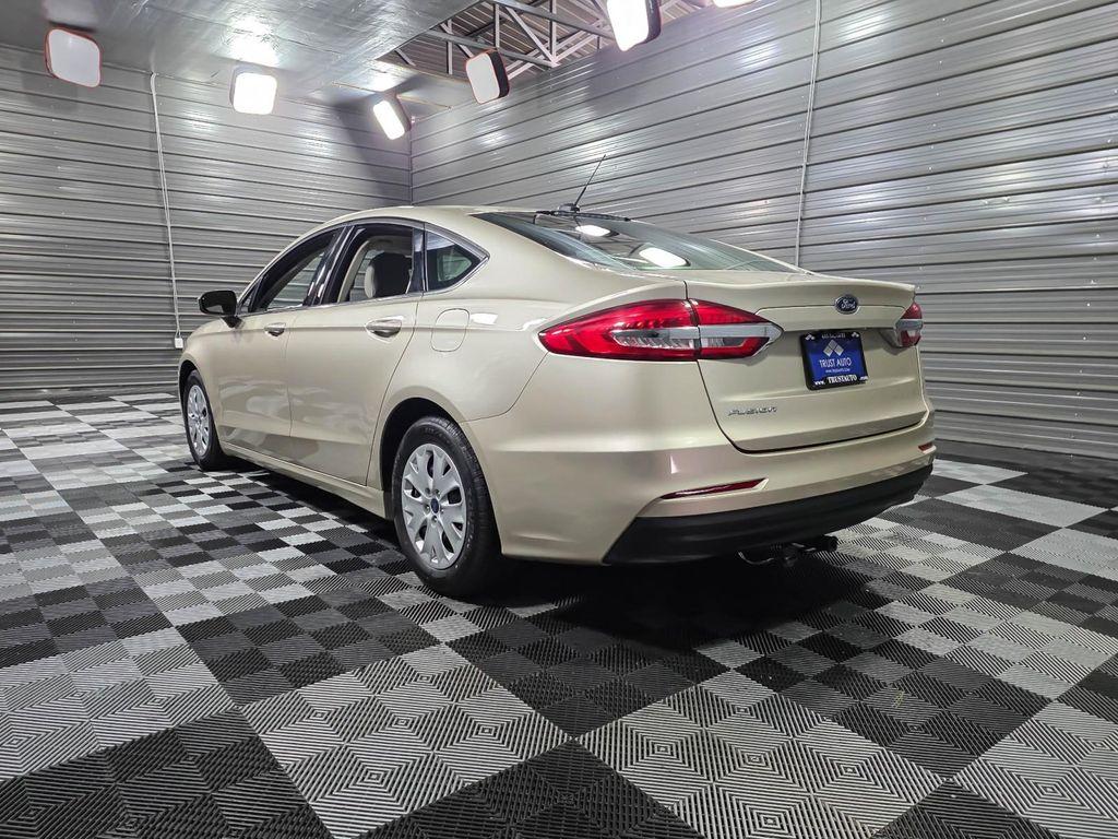 used 2019 Ford Fusion car, priced at $15,095