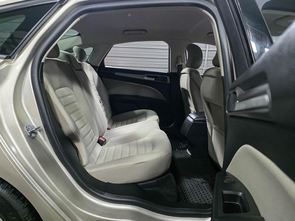 used 2019 Ford Fusion car, priced at $15,095