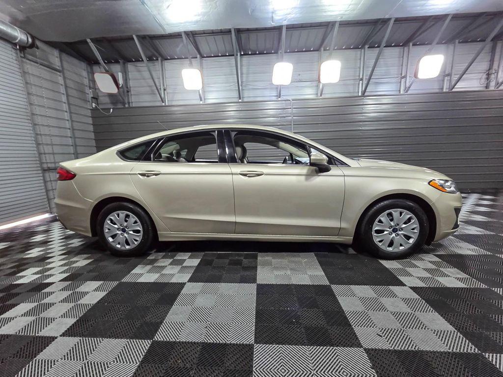 used 2019 Ford Fusion car, priced at $15,095