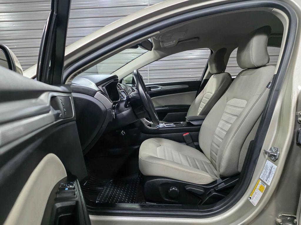 used 2019 Ford Fusion car, priced at $15,095