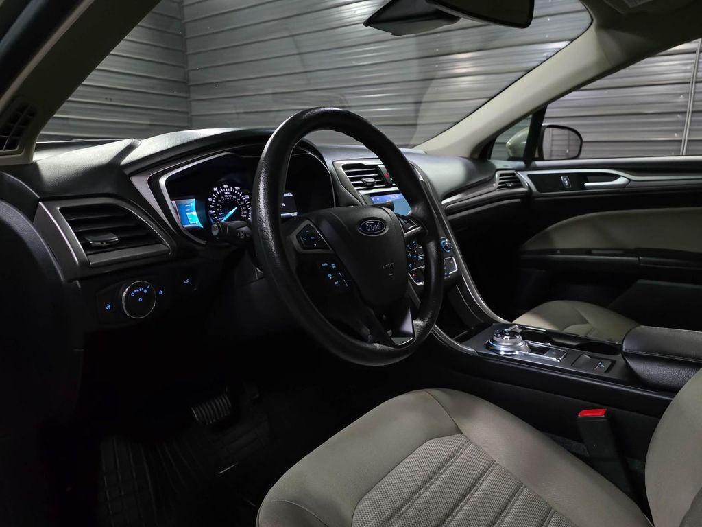used 2019 Ford Fusion car, priced at $15,095