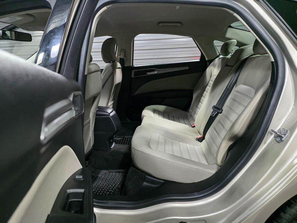 used 2019 Ford Fusion car, priced at $15,095