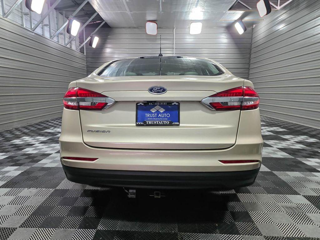 used 2019 Ford Fusion car, priced at $15,095