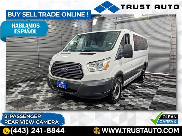 used 2017 Ford Transit-150 car, priced at $25,295