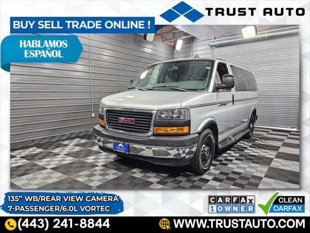 used 2018 GMC Savana 2500 car, priced at $35,195