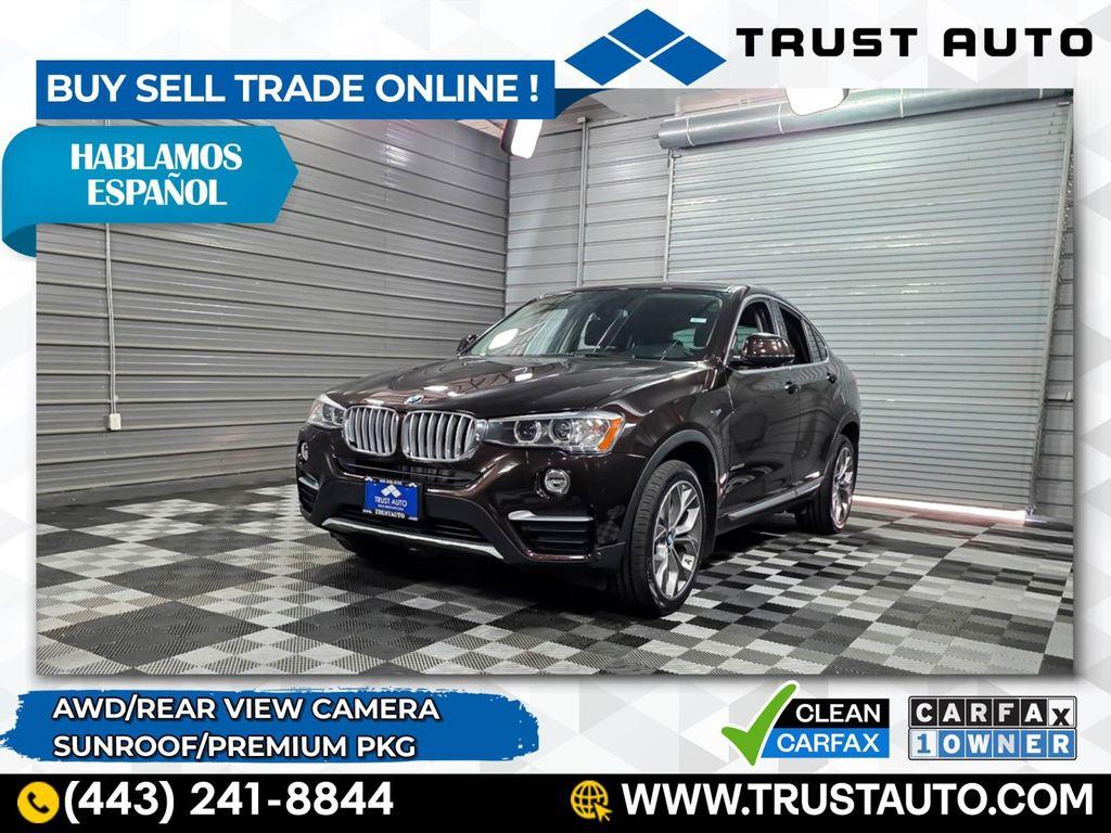 used 2015 BMW X4 car, priced at $25,495