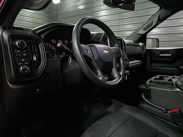 used 2022 Chevrolet Silverado 1500 car, priced at $33,995