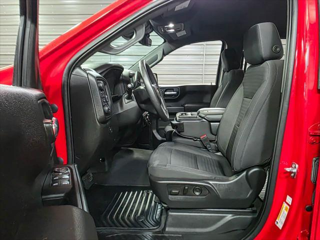 used 2022 Chevrolet Silverado 1500 car, priced at $33,995