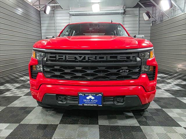 used 2022 Chevrolet Silverado 1500 car, priced at $33,995
