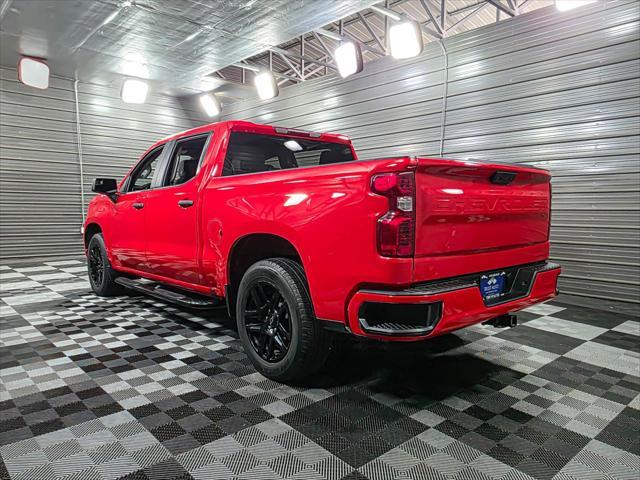 used 2022 Chevrolet Silverado 1500 car, priced at $33,995