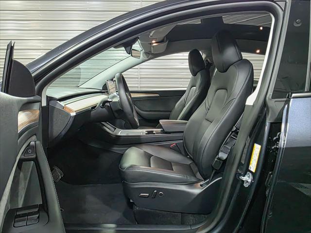 used 2025 Tesla Model Y car, priced at $37,495