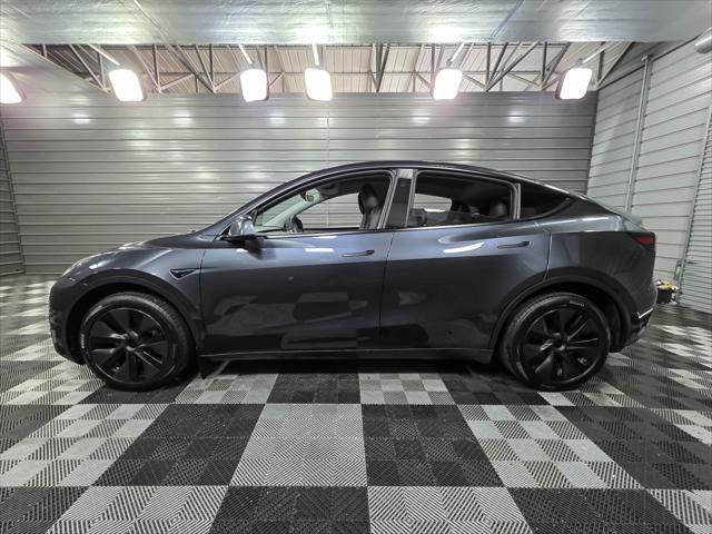 used 2025 Tesla Model Y car, priced at $37,495