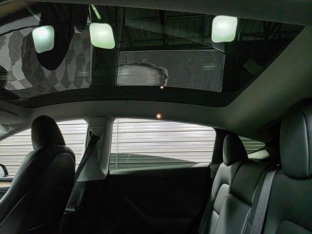 used 2025 Tesla Model Y car, priced at $37,495