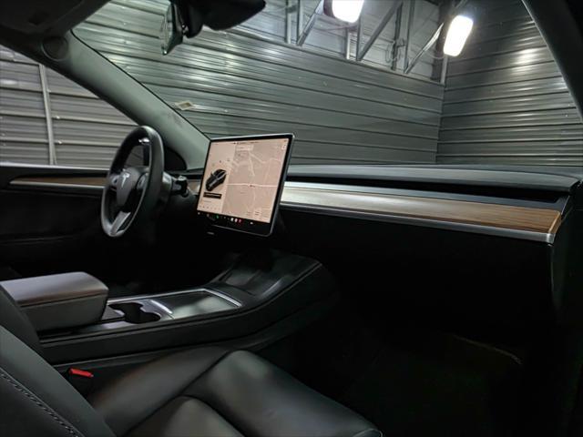 used 2025 Tesla Model Y car, priced at $37,495