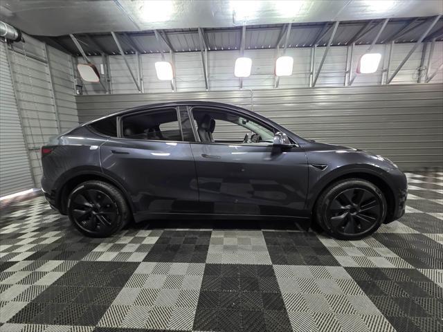 used 2025 Tesla Model Y car, priced at $37,495
