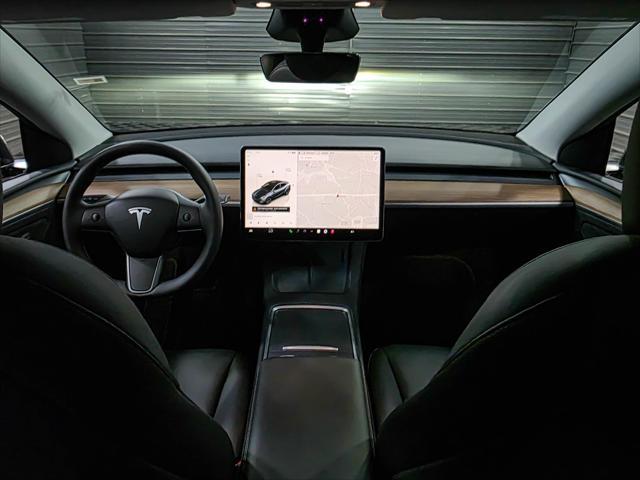 used 2025 Tesla Model Y car, priced at $37,495