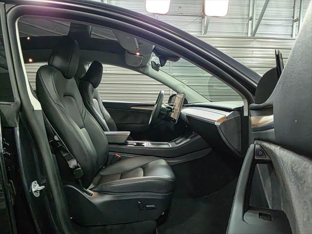 used 2025 Tesla Model Y car, priced at $37,495
