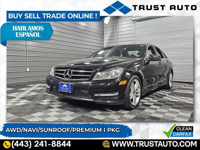 used 2014 Mercedes-Benz C-Class car, priced at $8,995