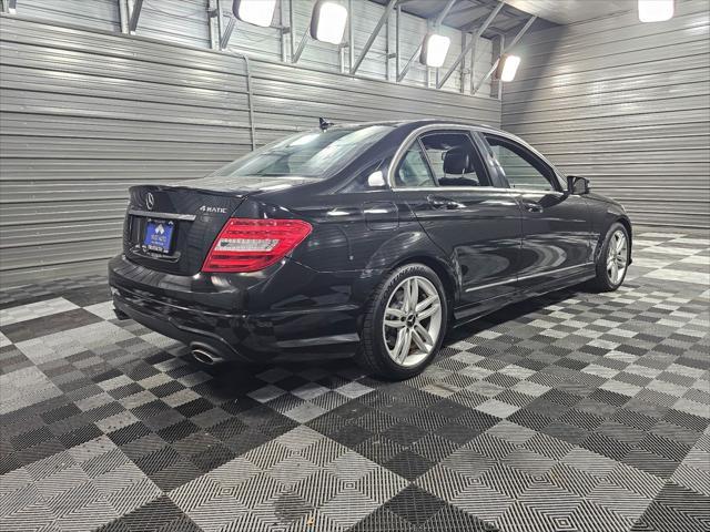 used 2014 Mercedes-Benz C-Class car, priced at $8,995