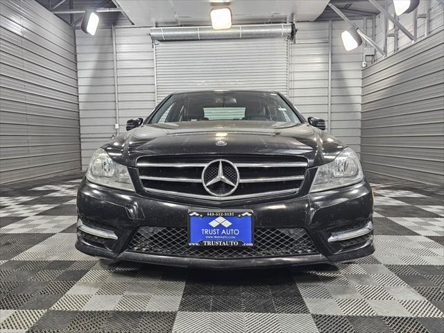 used 2014 Mercedes-Benz C-Class car, priced at $8,995