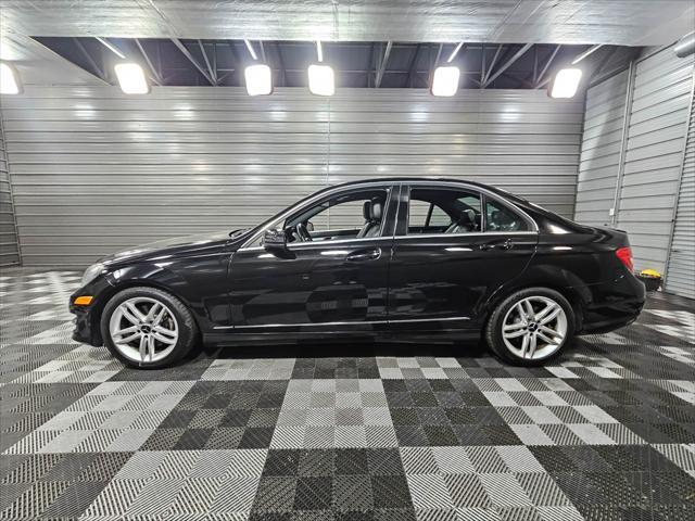 used 2014 Mercedes-Benz C-Class car, priced at $8,995