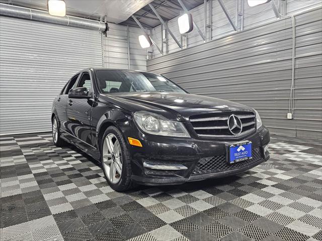 used 2014 Mercedes-Benz C-Class car, priced at $8,995