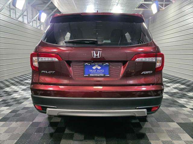 used 2021 Honda Pilot car