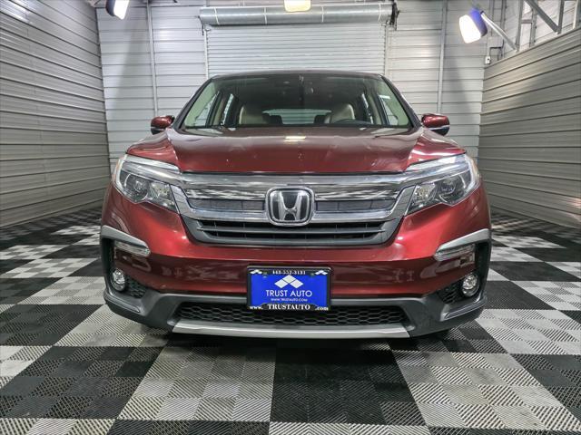 used 2021 Honda Pilot car