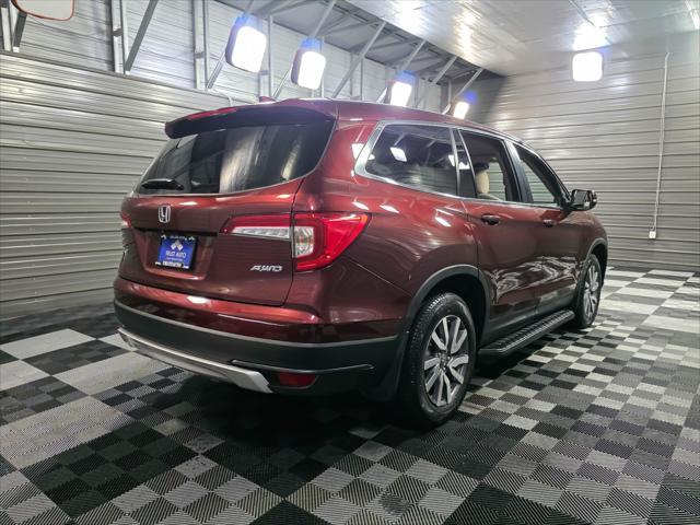 used 2021 Honda Pilot car