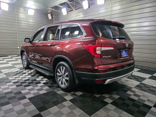 used 2021 Honda Pilot car