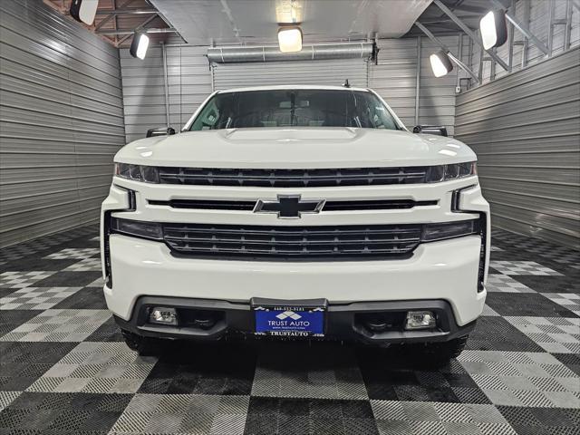 used 2021 Chevrolet Silverado 1500 car, priced at $36,995