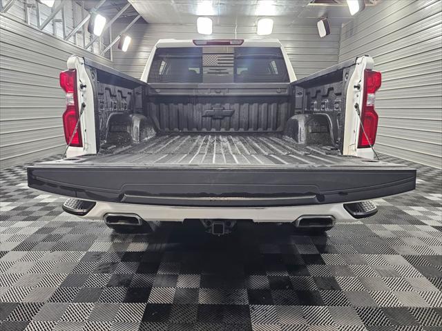 used 2021 Chevrolet Silverado 1500 car, priced at $36,995