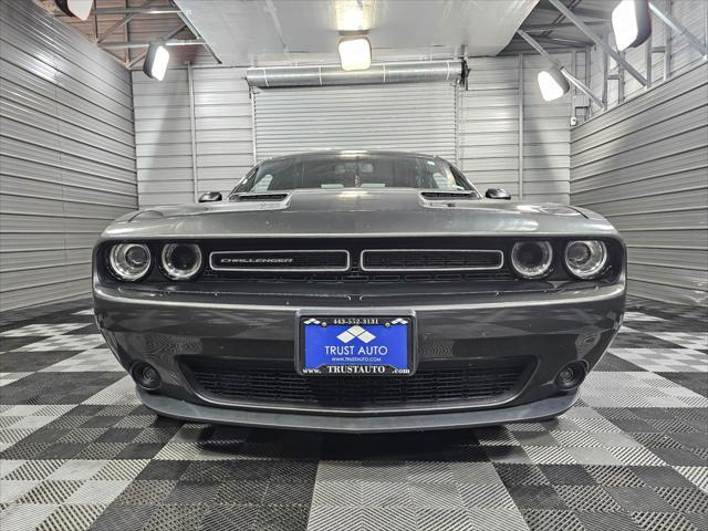 used 2018 Dodge Challenger car, priced at $19,795