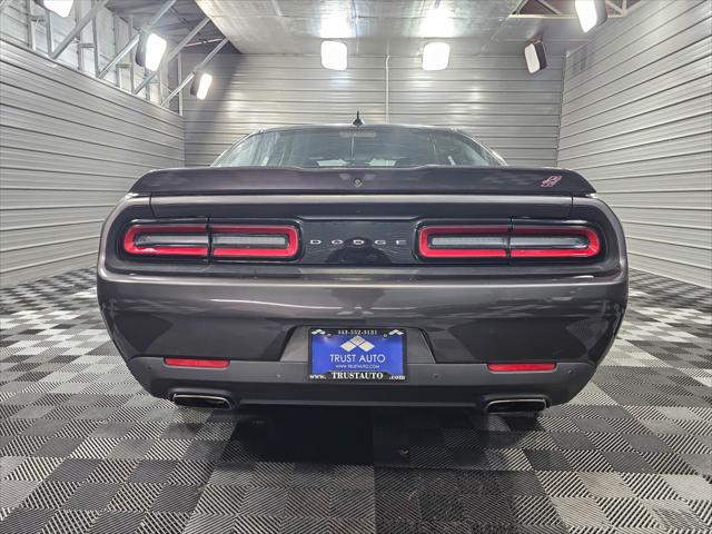 used 2018 Dodge Challenger car, priced at $19,795