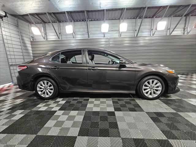 used 2018 Toyota Camry car, priced at $17,995