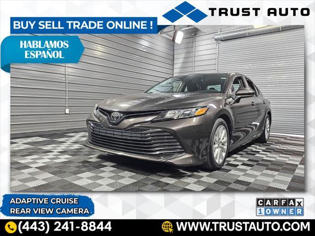 used 2018 Toyota Camry car, priced at $17,995