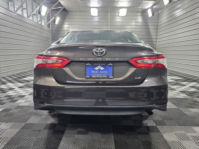 used 2018 Toyota Camry car, priced at $17,995