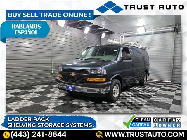 used 2020 Chevrolet Express 2500 car, priced at $23,995