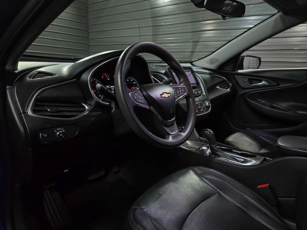 used 2019 Chevrolet Malibu car, priced at $14,595