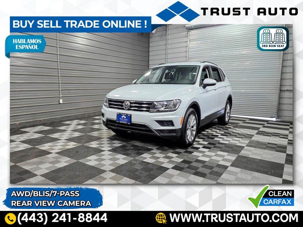 used 2019 Volkswagen Tiguan car, priced at $18,995