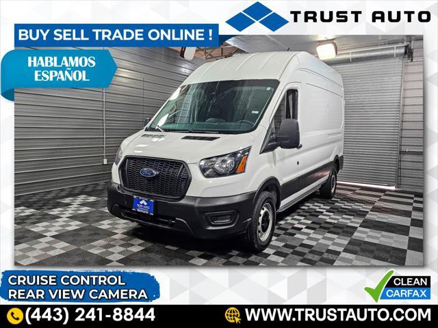 used 2022 Ford Transit-250 car, priced at $34,995