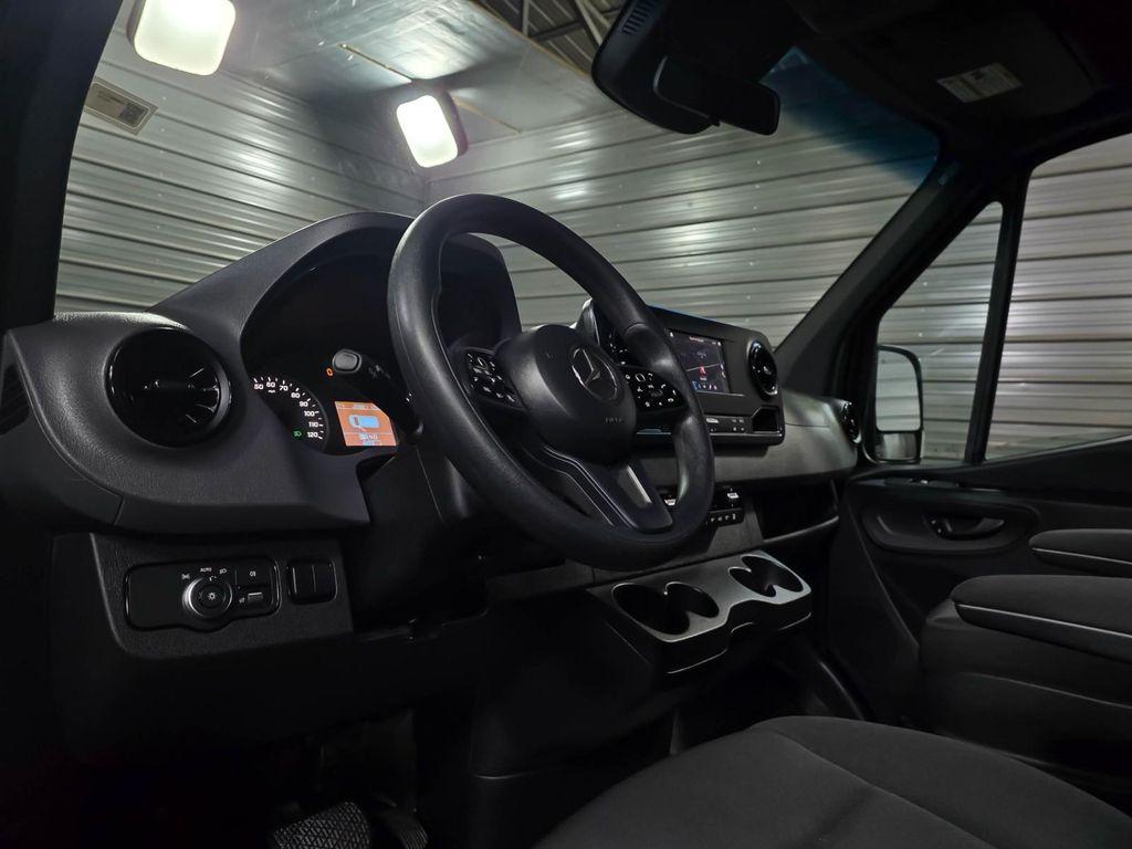 used 2019 Mercedes-Benz Sprinter 2500 car, priced at $49,995