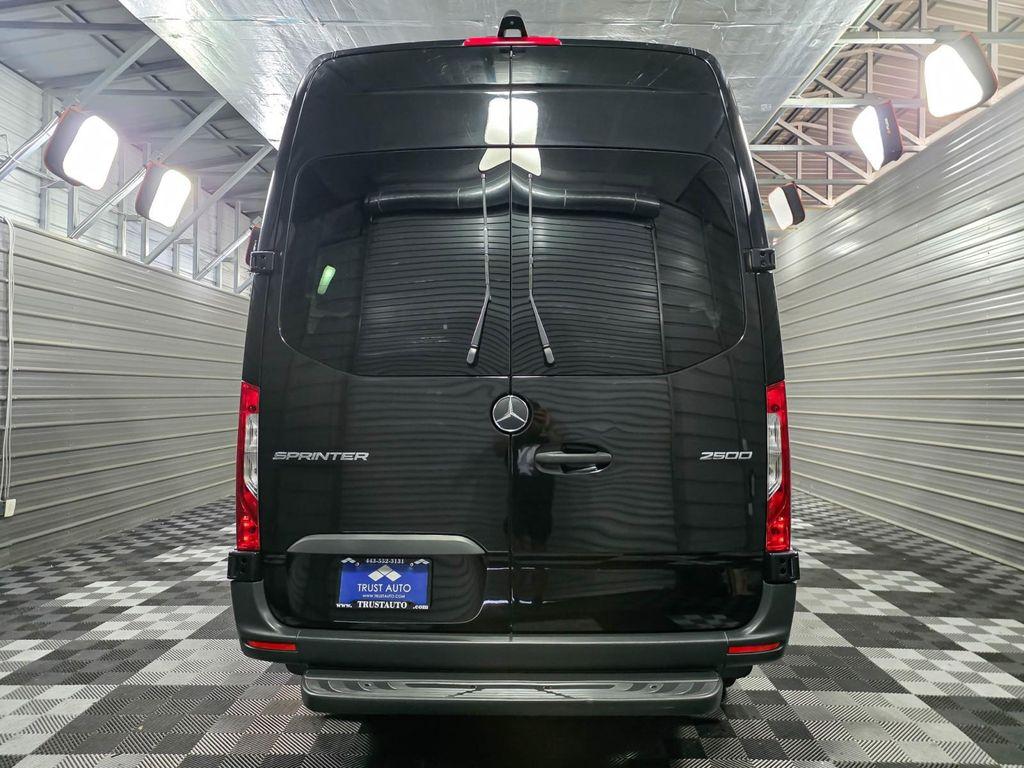 used 2019 Mercedes-Benz Sprinter 2500 car, priced at $49,995