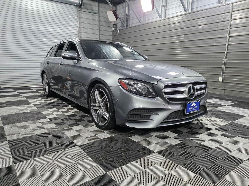 used 2018 Mercedes-Benz E-Class car, priced at $35,595